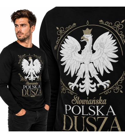 LONGSLEEVE PATRIOTYCZNY SŁOWIAŃSKA DUSZA
